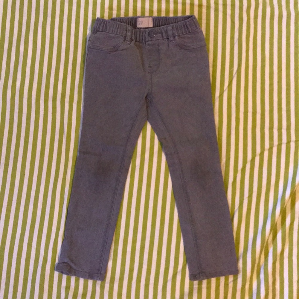 Old Navy Grey Jeggings Size 4T
